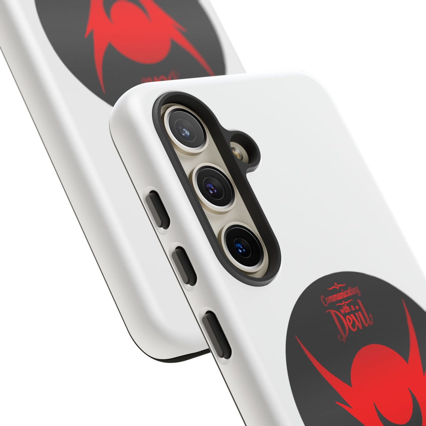 Dominion of Darkness Phone Case - Communicating with a Devil