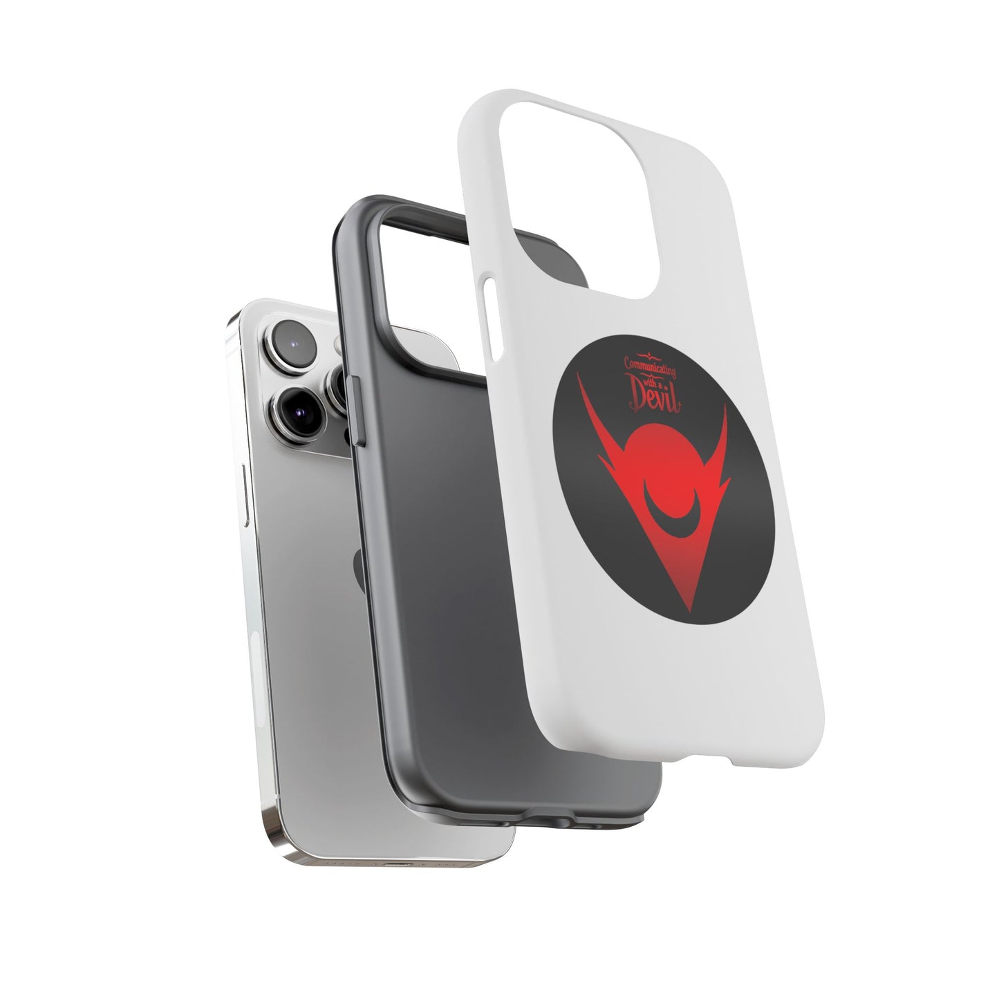 Dominion of Darkness Phone Case - Communicating with a Devil