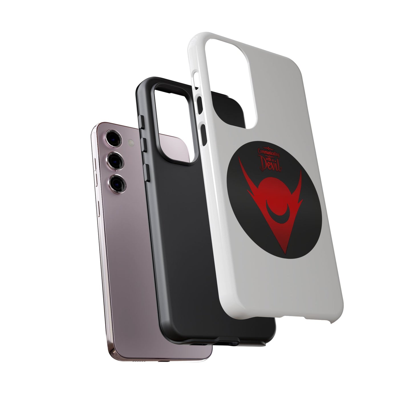 Dominion of Darkness Phone Case - Communicating with a Devil