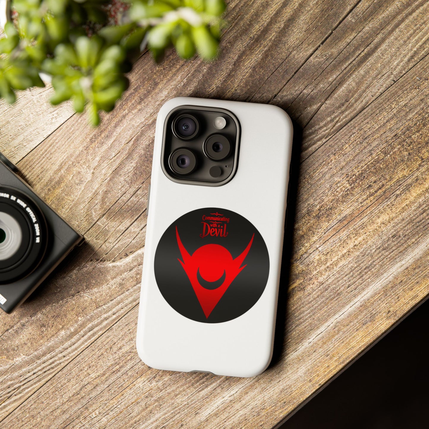 Dominion of Darkness Phone Case - Communicating with a Devil