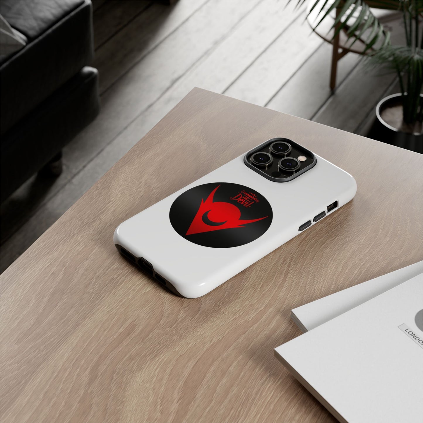 Dominion of Darkness Phone Case - Communicating with a Devil