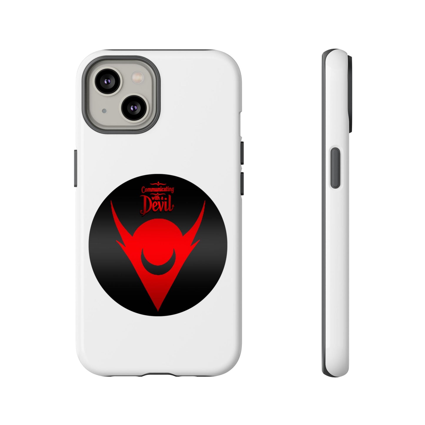 Dominion of Darkness Phone Case - Communicating with a Devil
