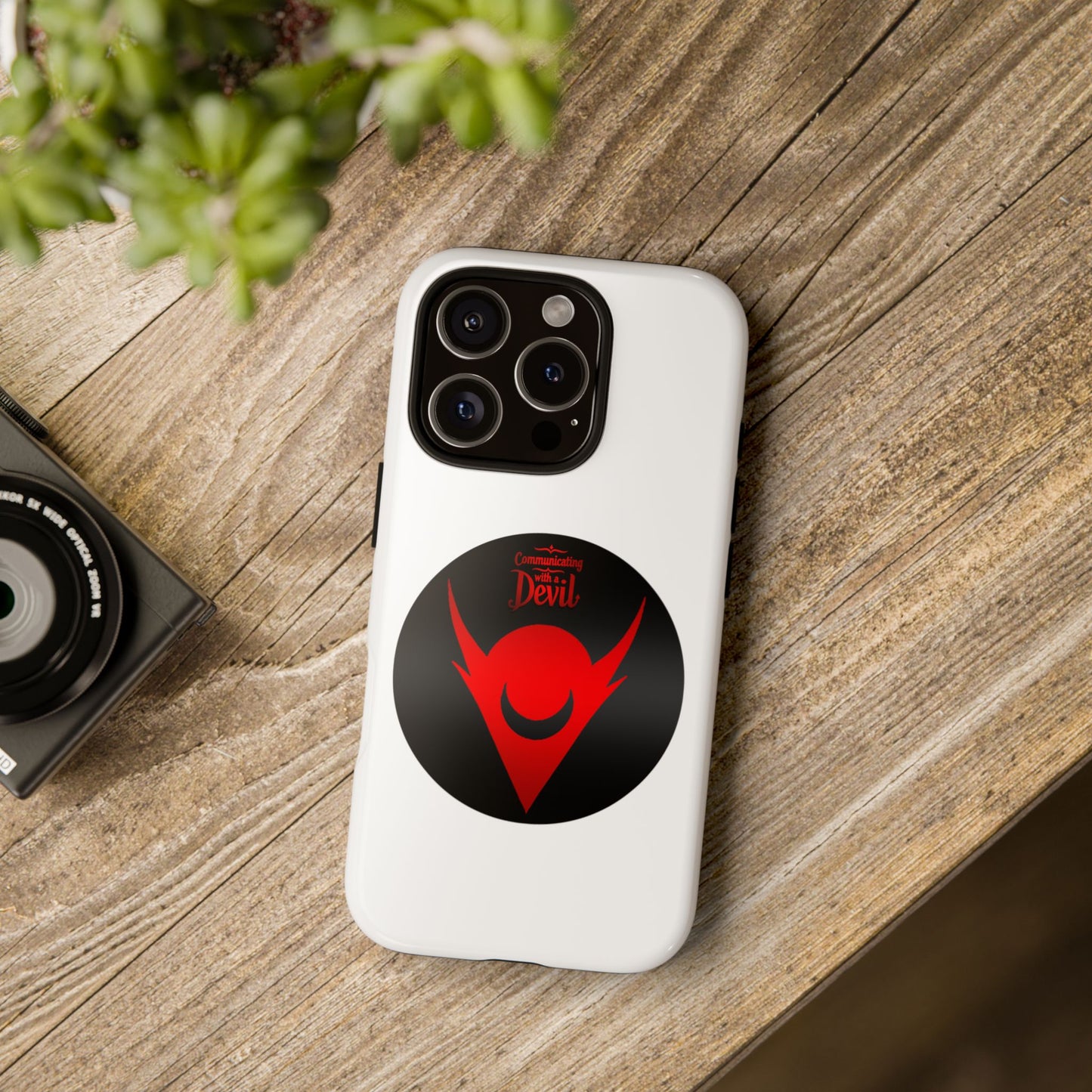 Dominion of Darkness Phone Case - Communicating with a Devil