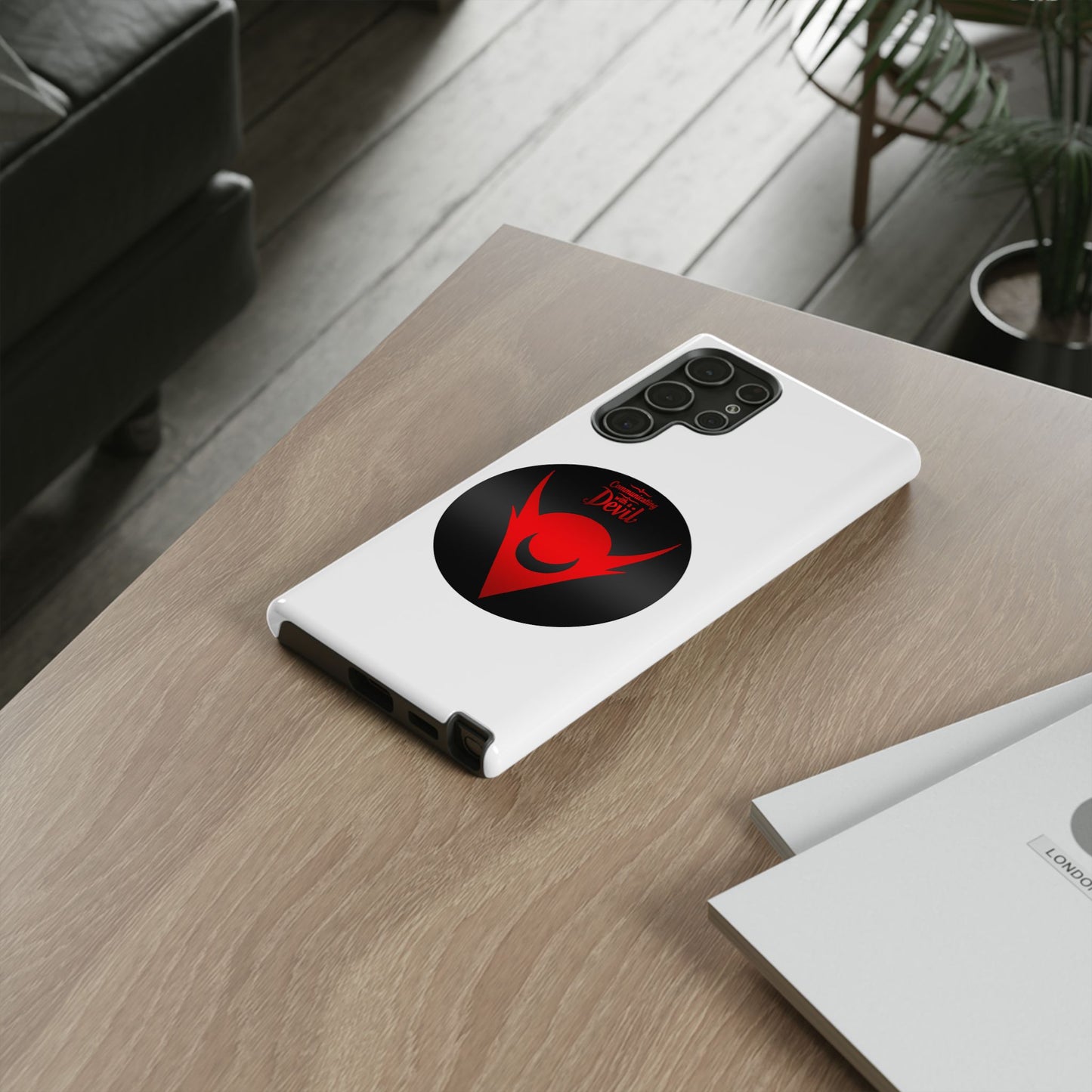 Dominion of Darkness Phone Case - Communicating with a Devil