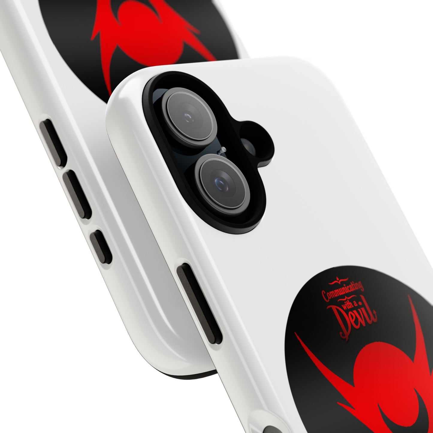 Dominion of Darkness Phone Case - Communicating with a Devil