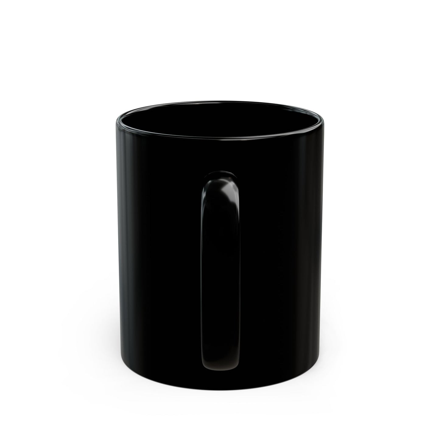 Dominion of Darkness Black Mug (11oz, 15oz) - Communicating with a Devil