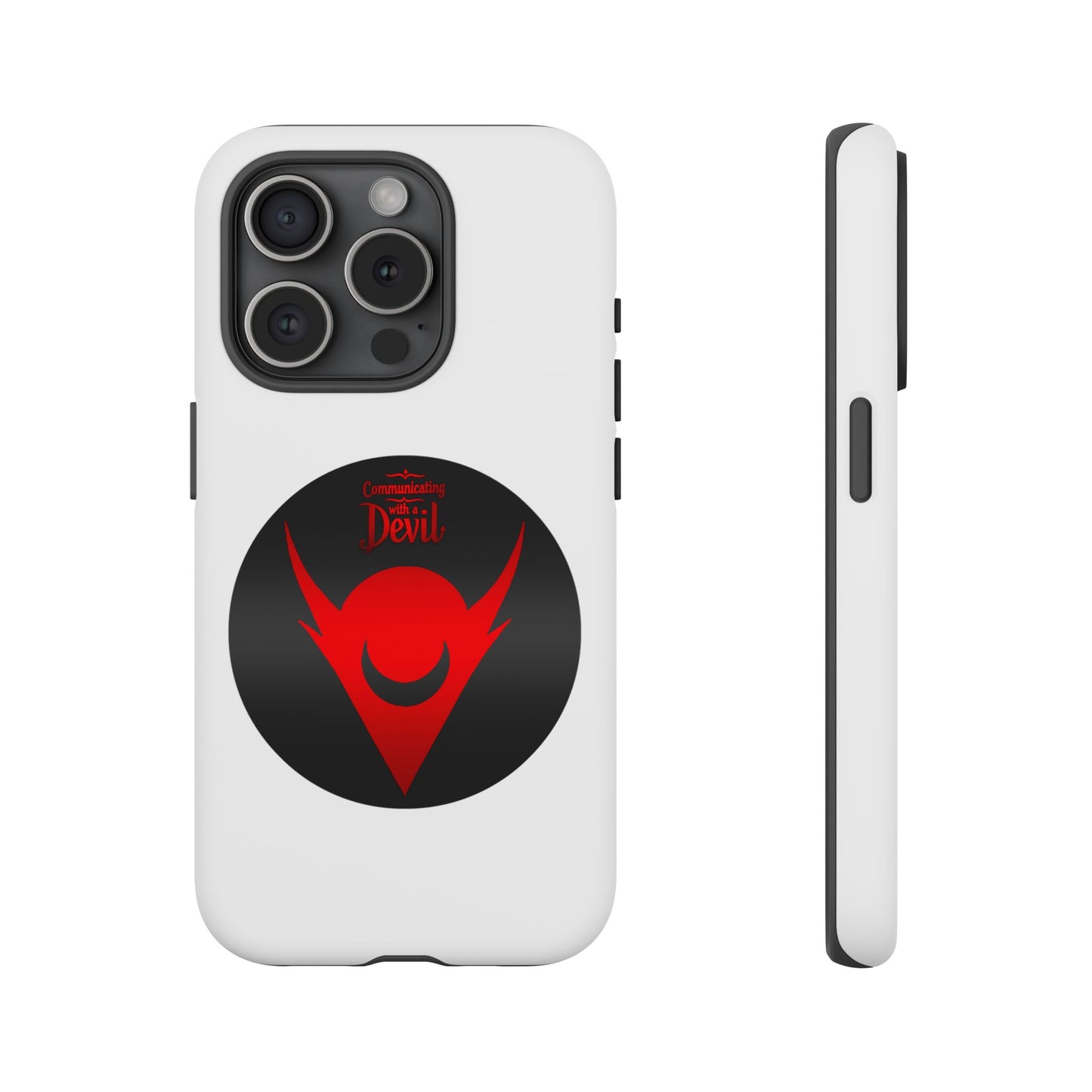 Dominion of Darkness Phone Case - Communicating with a Devil