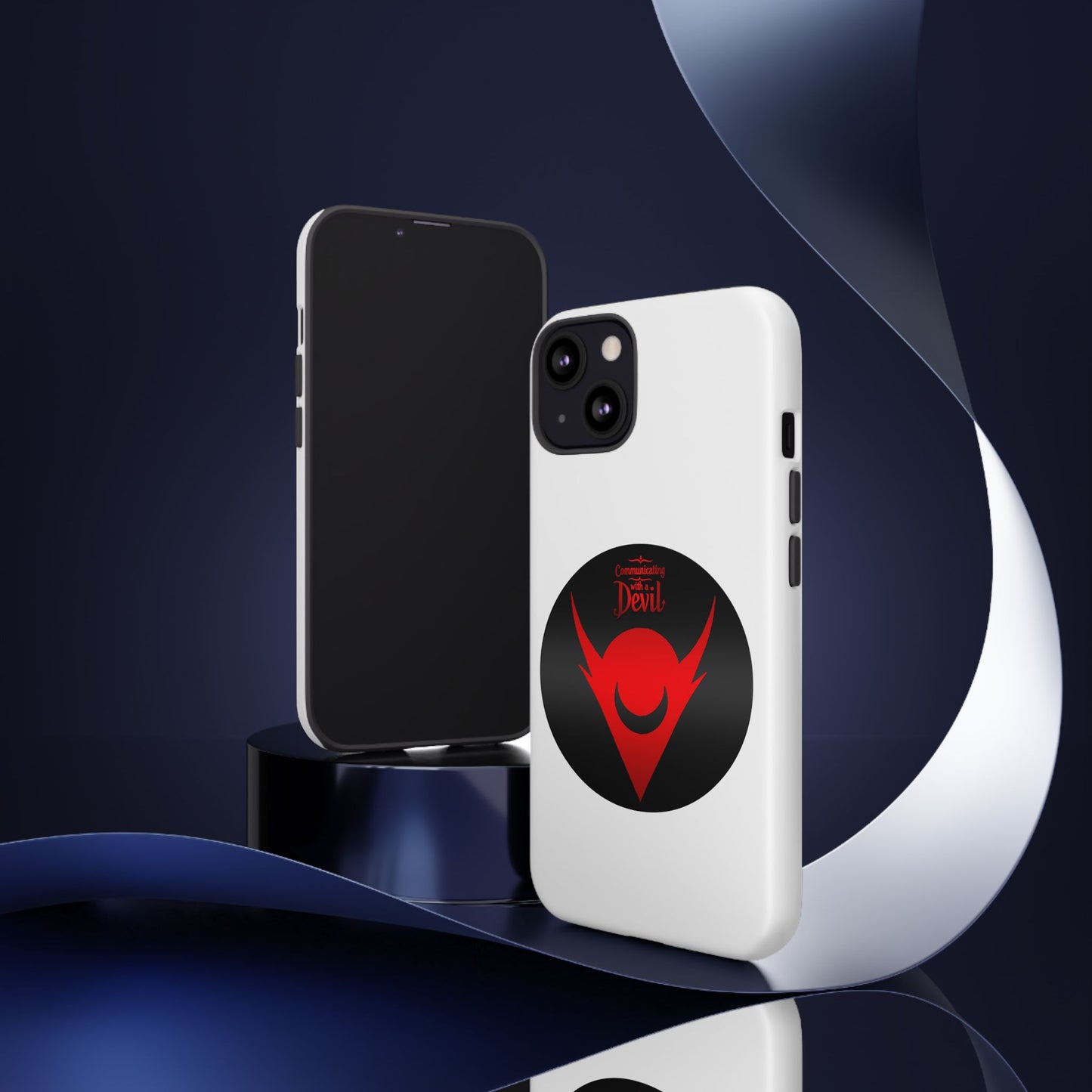 Dominion of Darkness Phone Case - Communicating with a Devil
