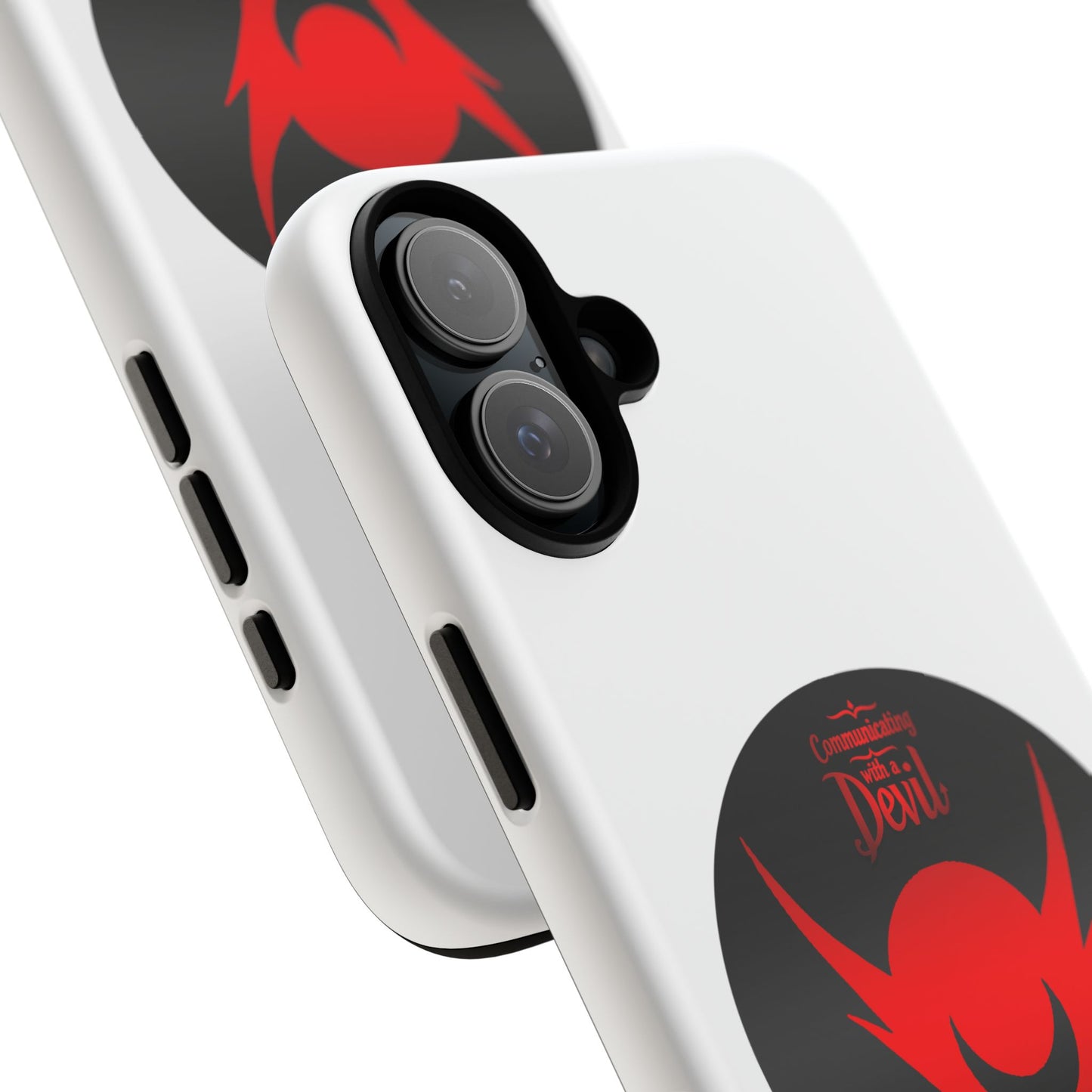 Dominion of Darkness Phone Case - Communicating with a Devil