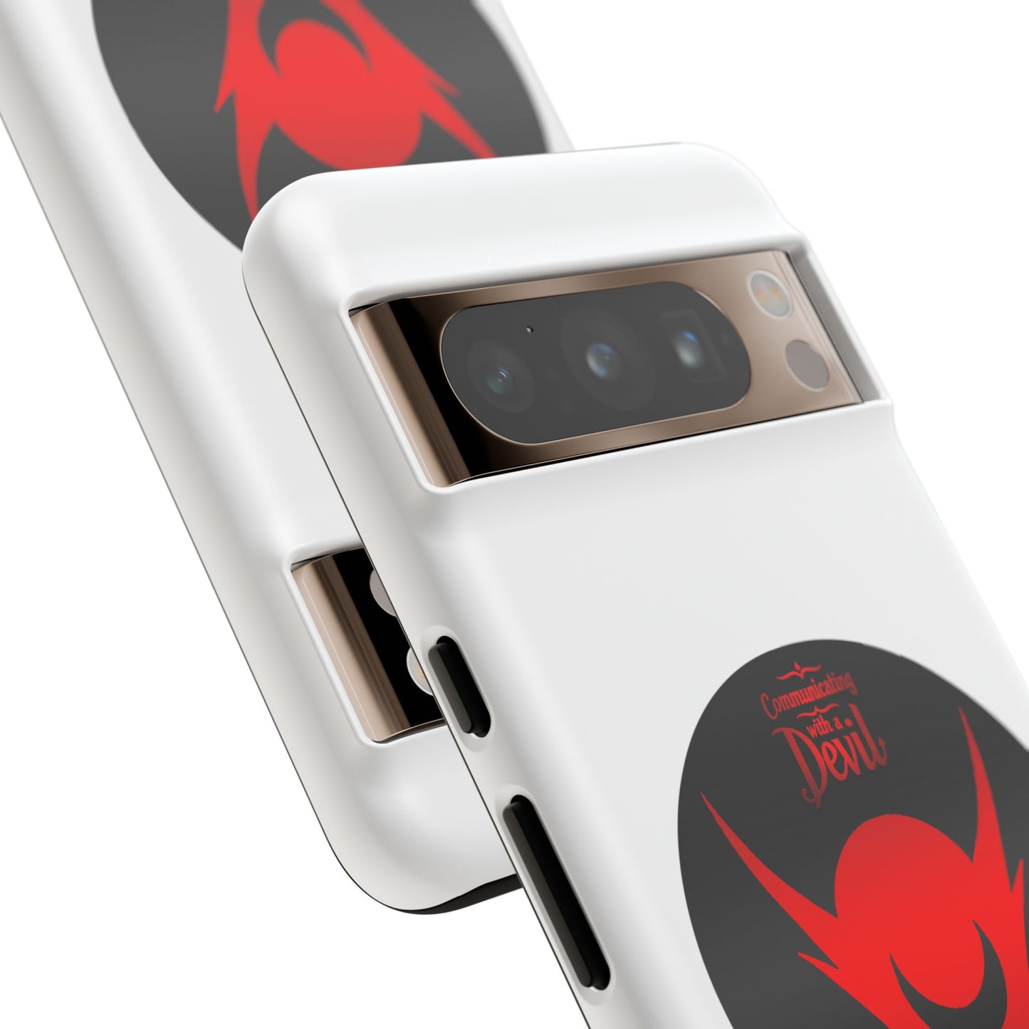 Dominion of Darkness Phone Case - Communicating with a Devil