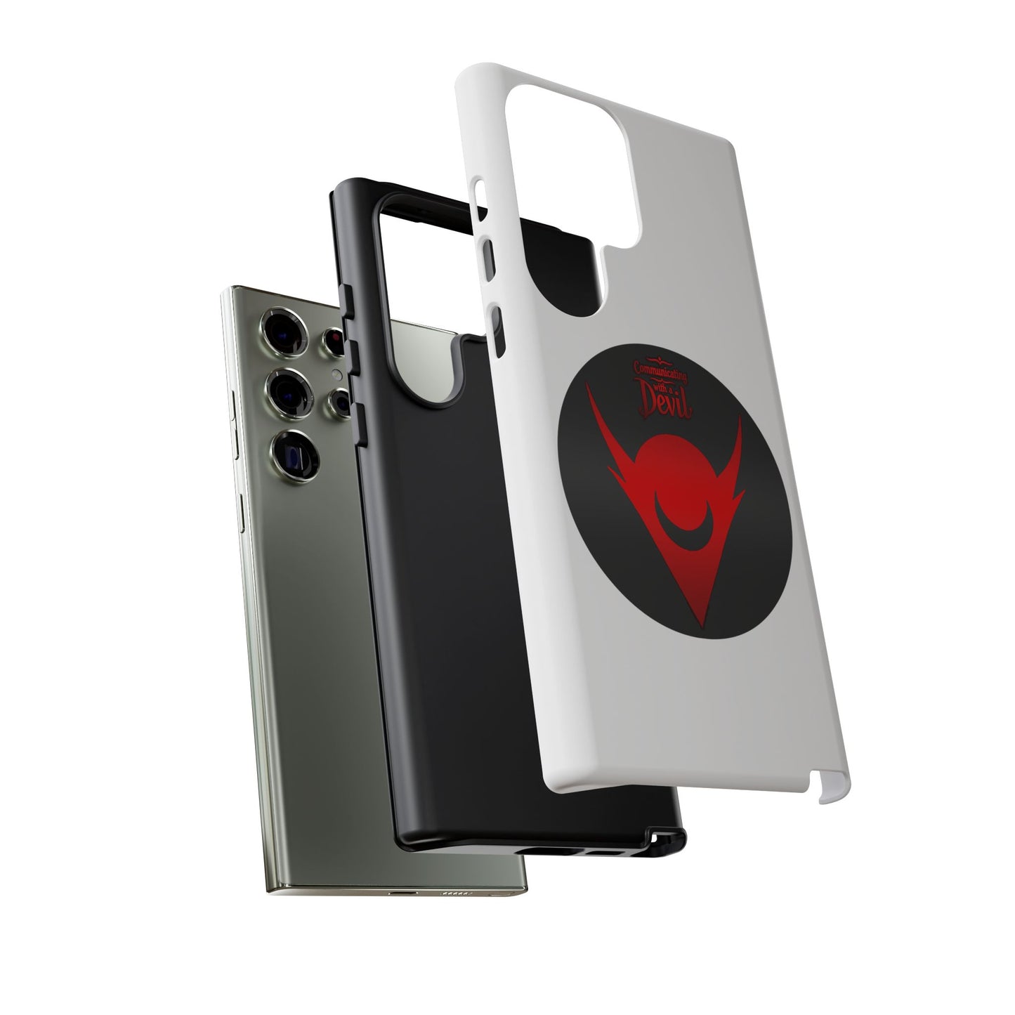 Dominion of Darkness Phone Case - Communicating with a Devil