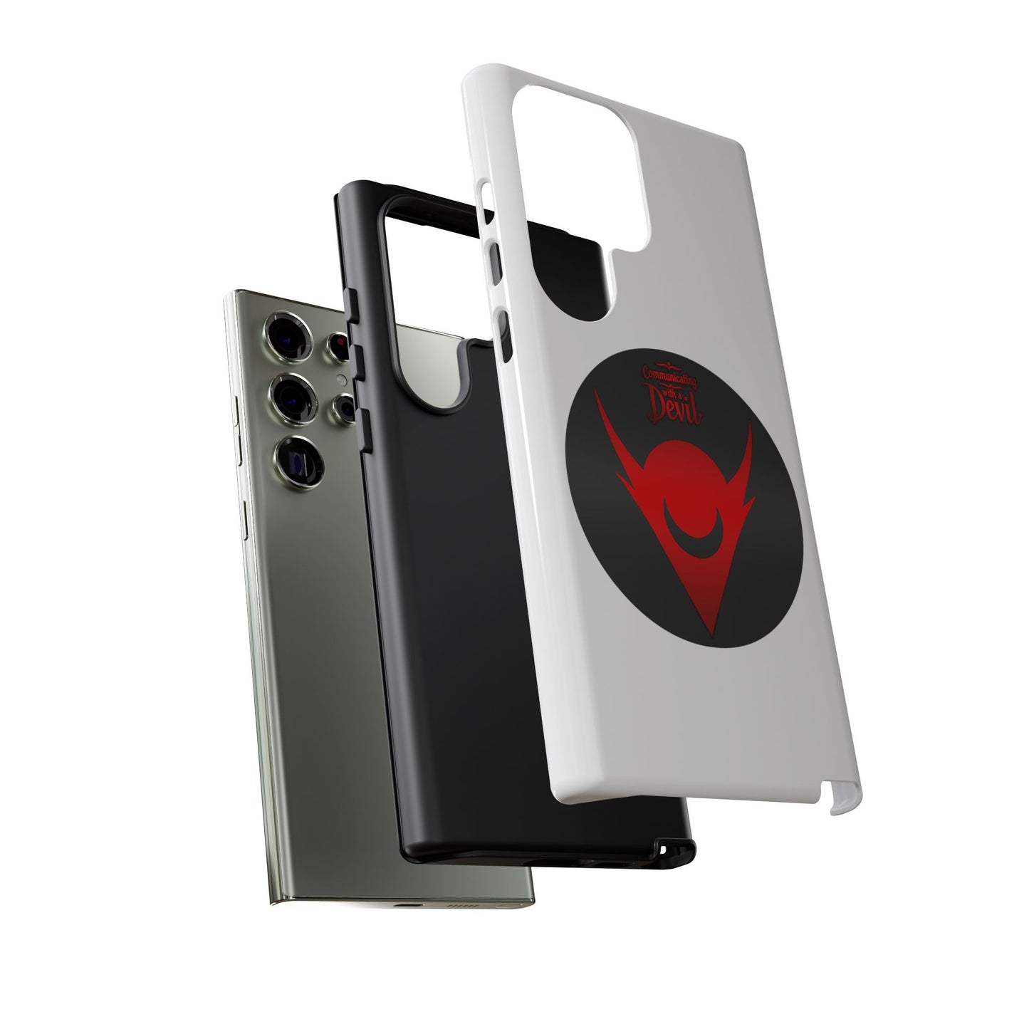 Dominion of Darkness Phone Case - Communicating with a Devil