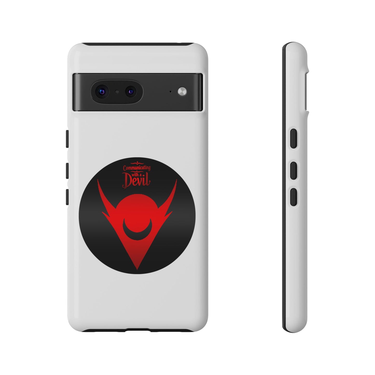 Dominion of Darkness Phone Case - Communicating with a Devil