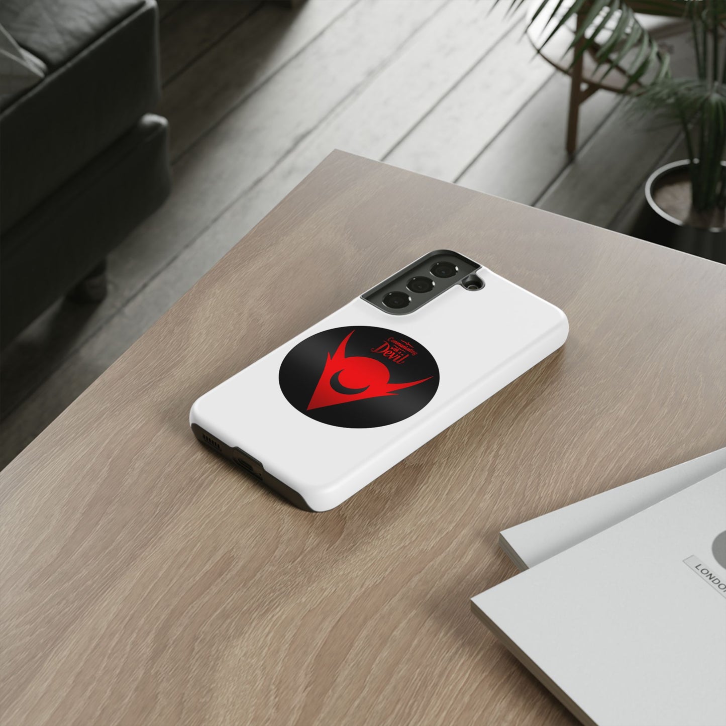 Dominion of Darkness Phone Case - Communicating with a Devil