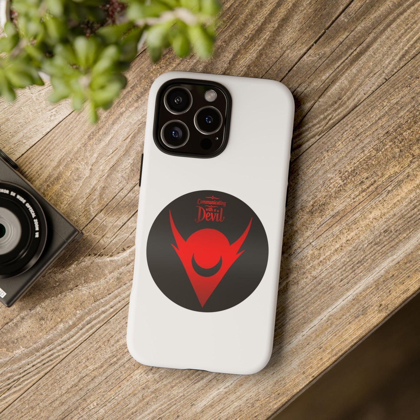 Dominion of Darkness Phone Case - Communicating with a Devil