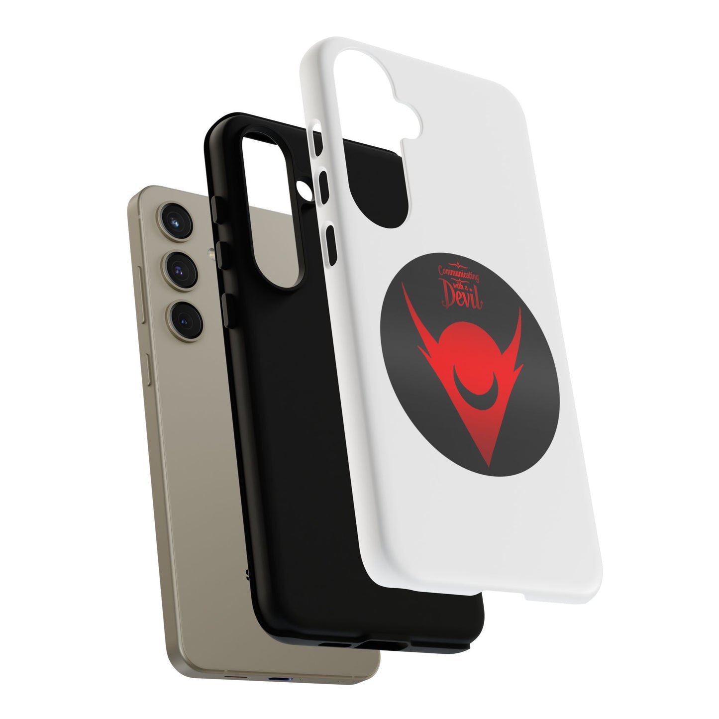 Dominion of Darkness Phone Case - Communicating with a Devil