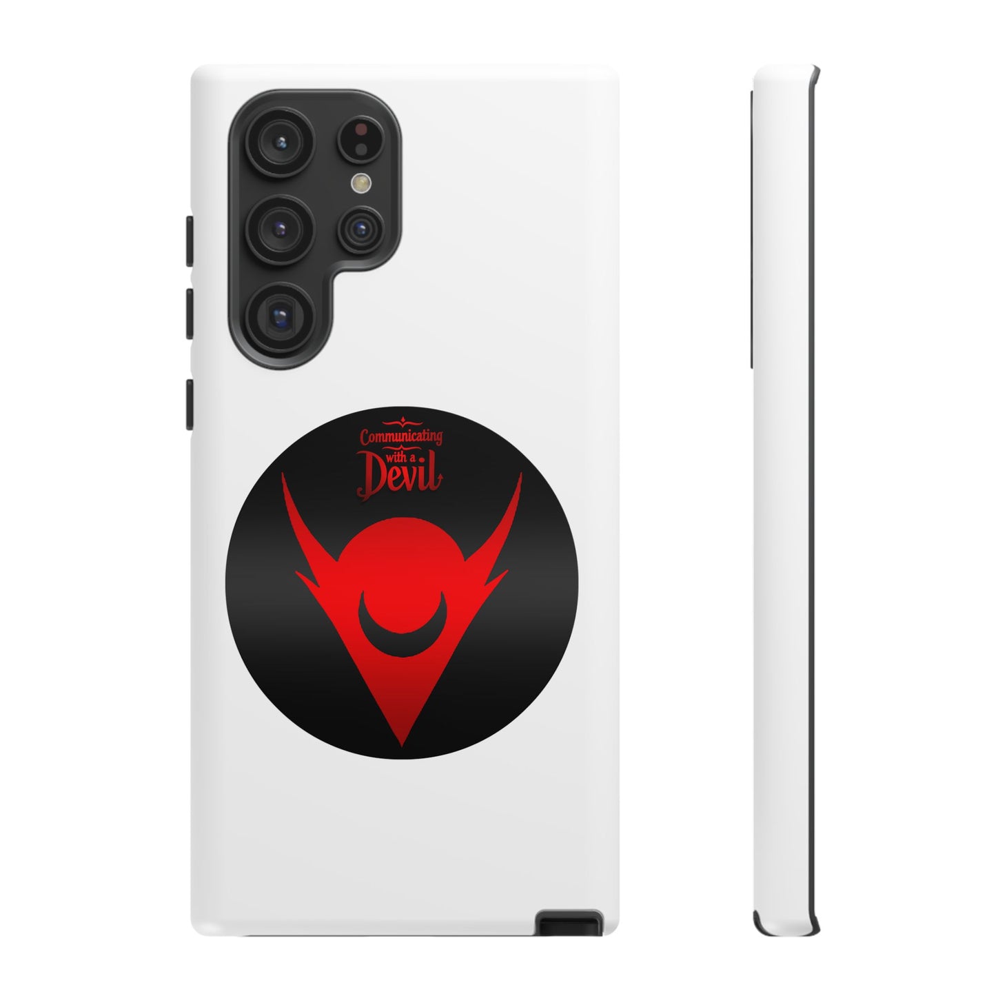 Dominion of Darkness Phone Case - Communicating with a Devil