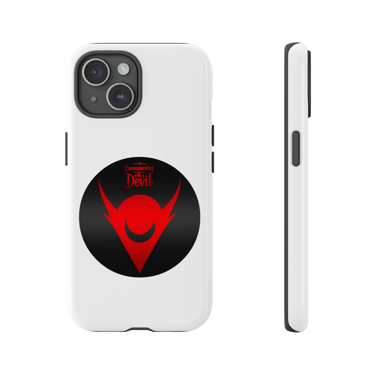 Dominion of Darkness Phone Case - Communicating with a Devil