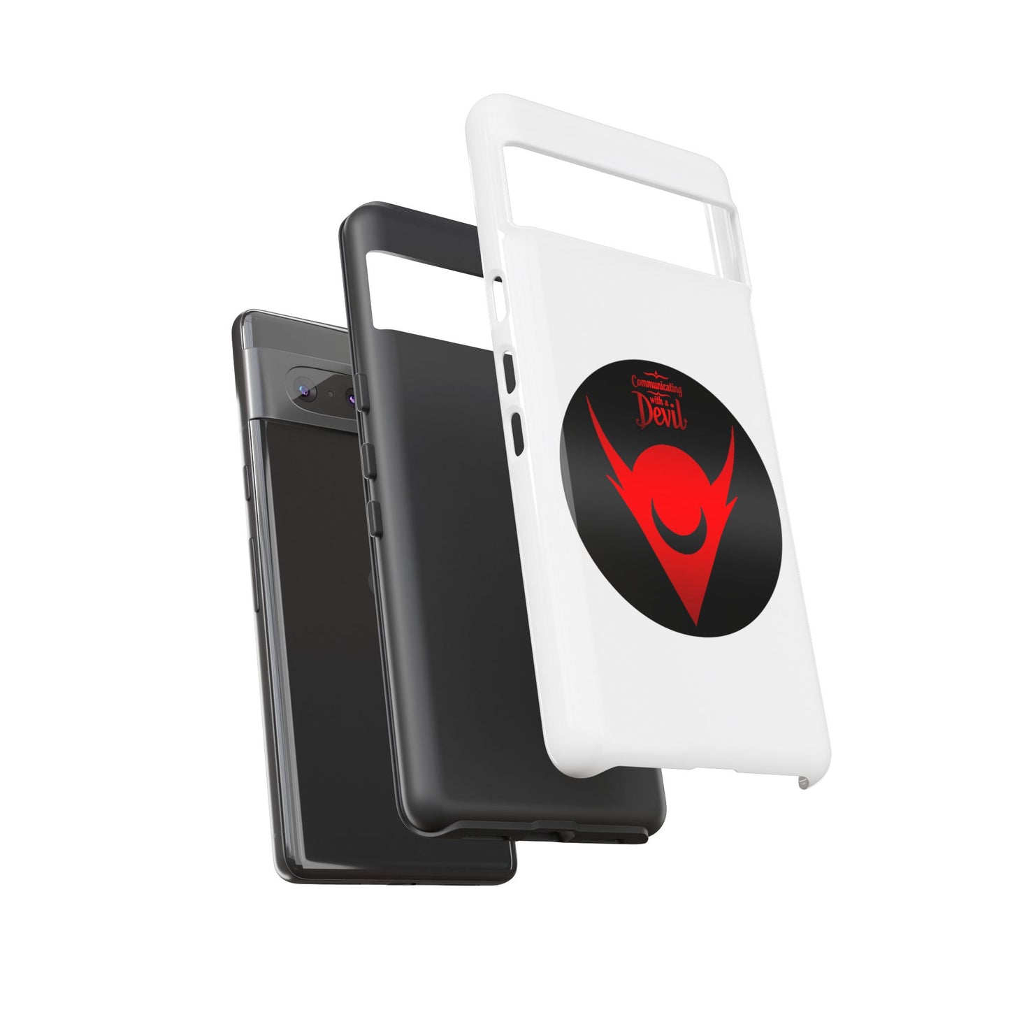 Dominion of Darkness Phone Case - Communicating with a Devil