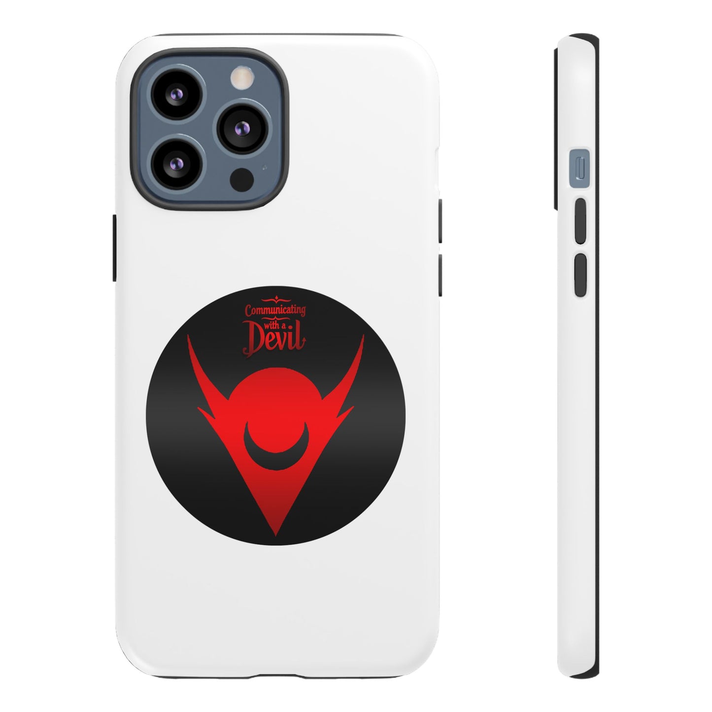 Dominion of Darkness Phone Case - Communicating with a Devil