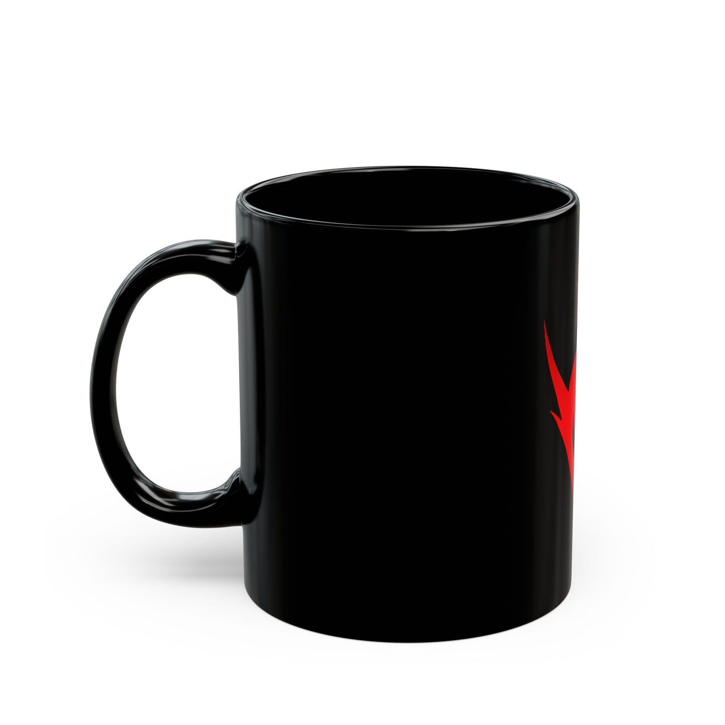 Dominion of Darkness Black Mug (11oz, 15oz) - Communicating with a Devil