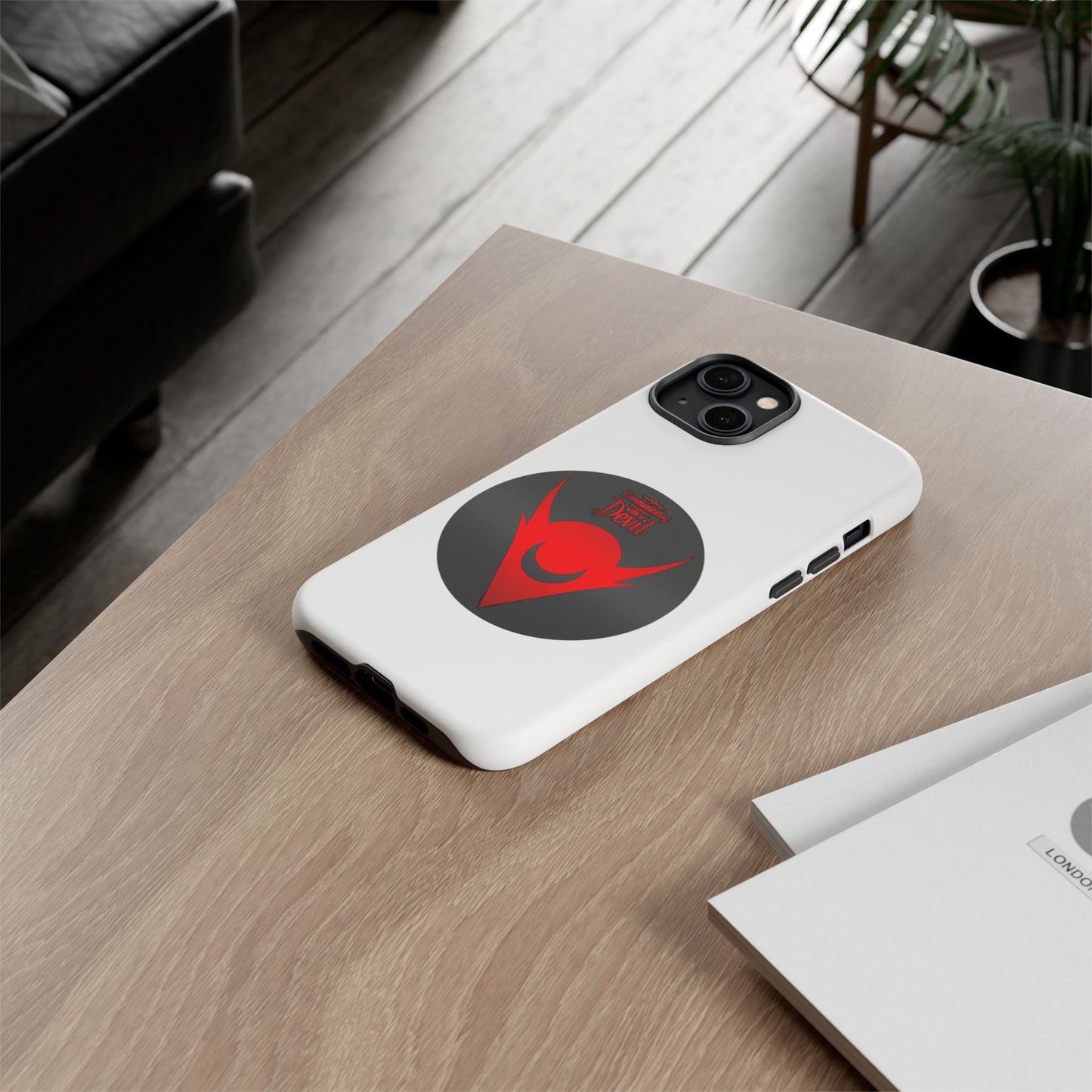 Dominion of Darkness Phone Case - Communicating with a Devil
