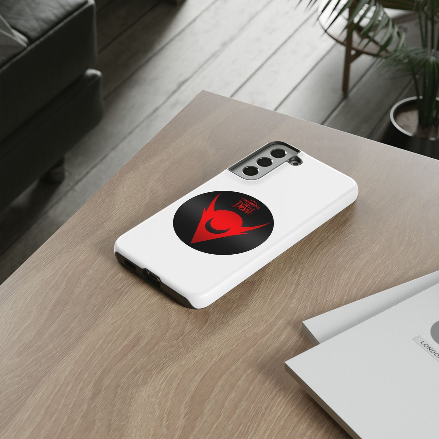 Dominion of Darkness Phone Case - Communicating with a Devil