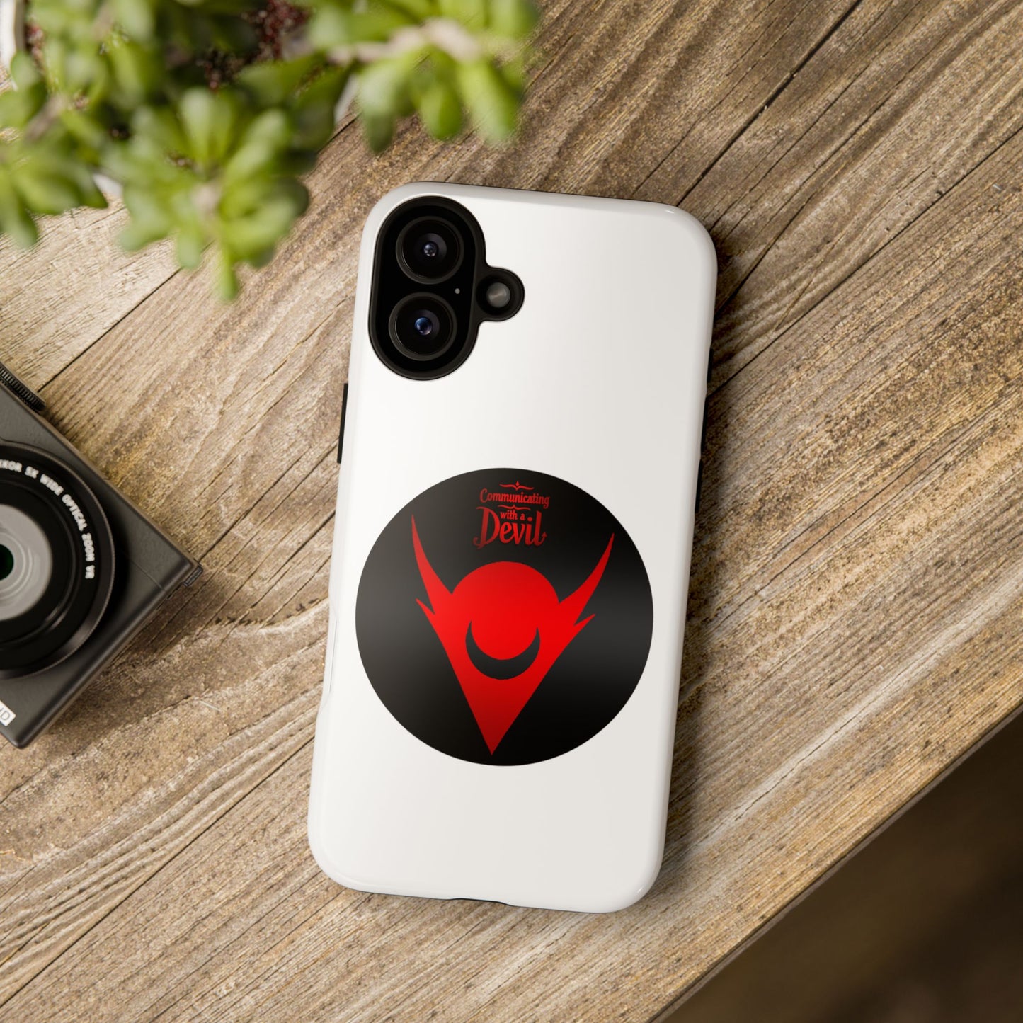 Dominion of Darkness Phone Case - Communicating with a Devil