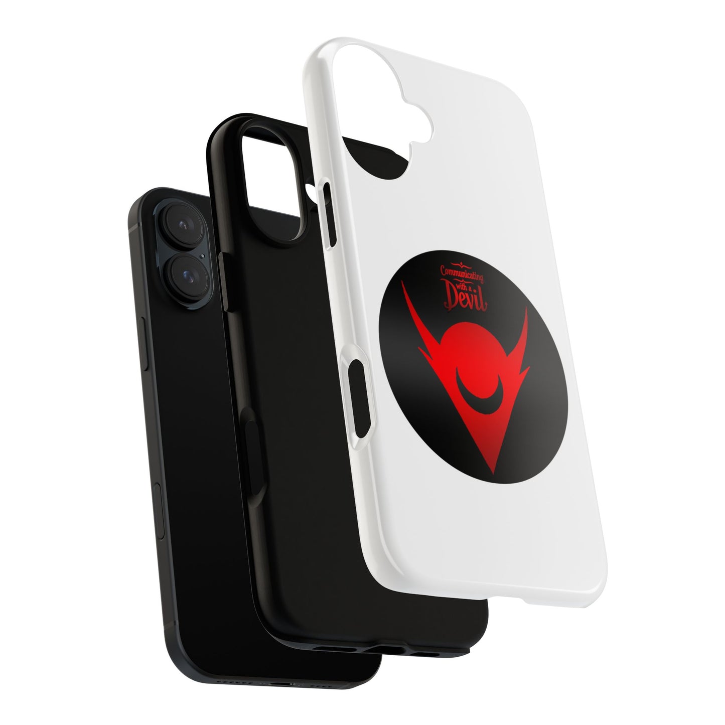 Dominion of Darkness Phone Case - Communicating with a Devil