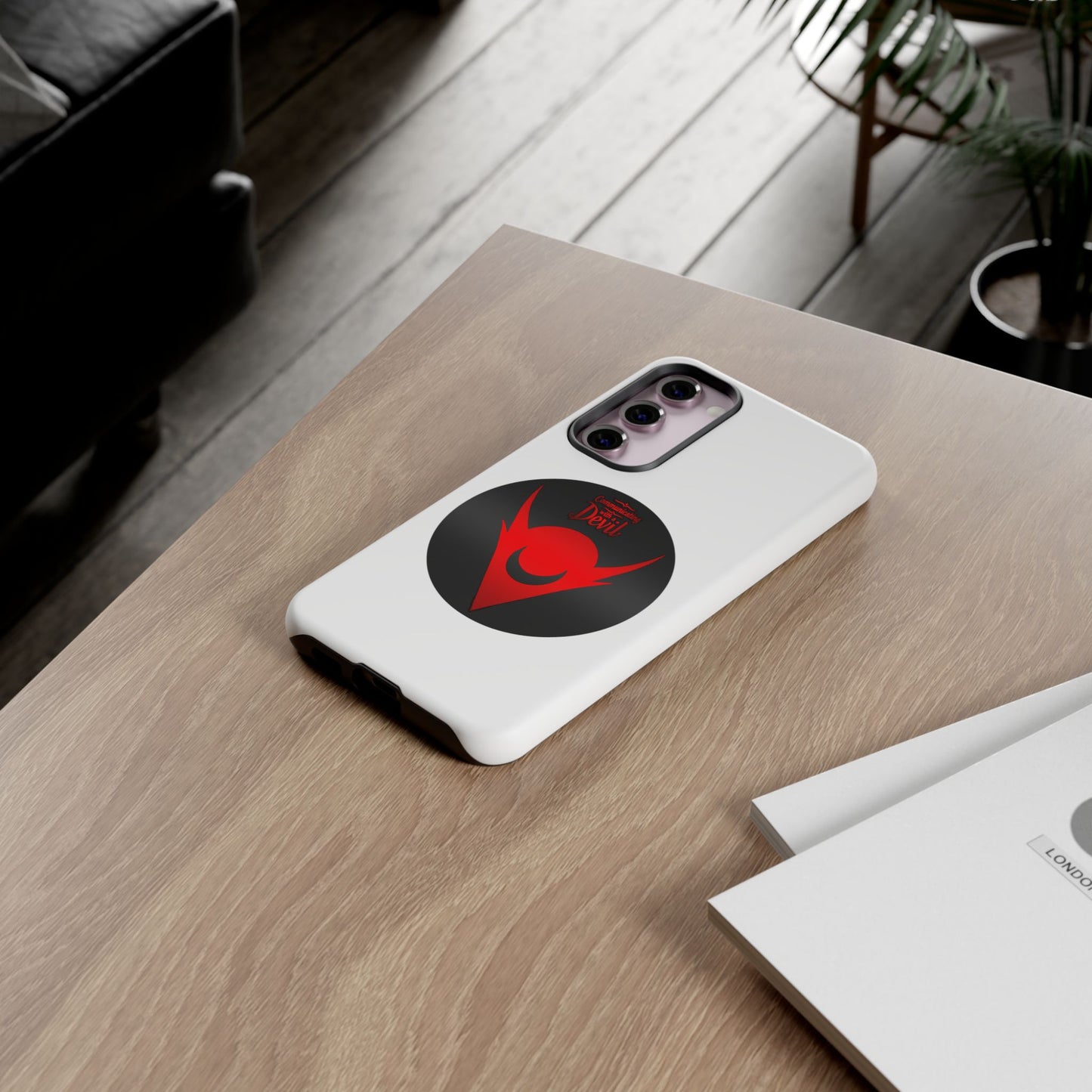 Dominion of Darkness Phone Case - Communicating with a Devil