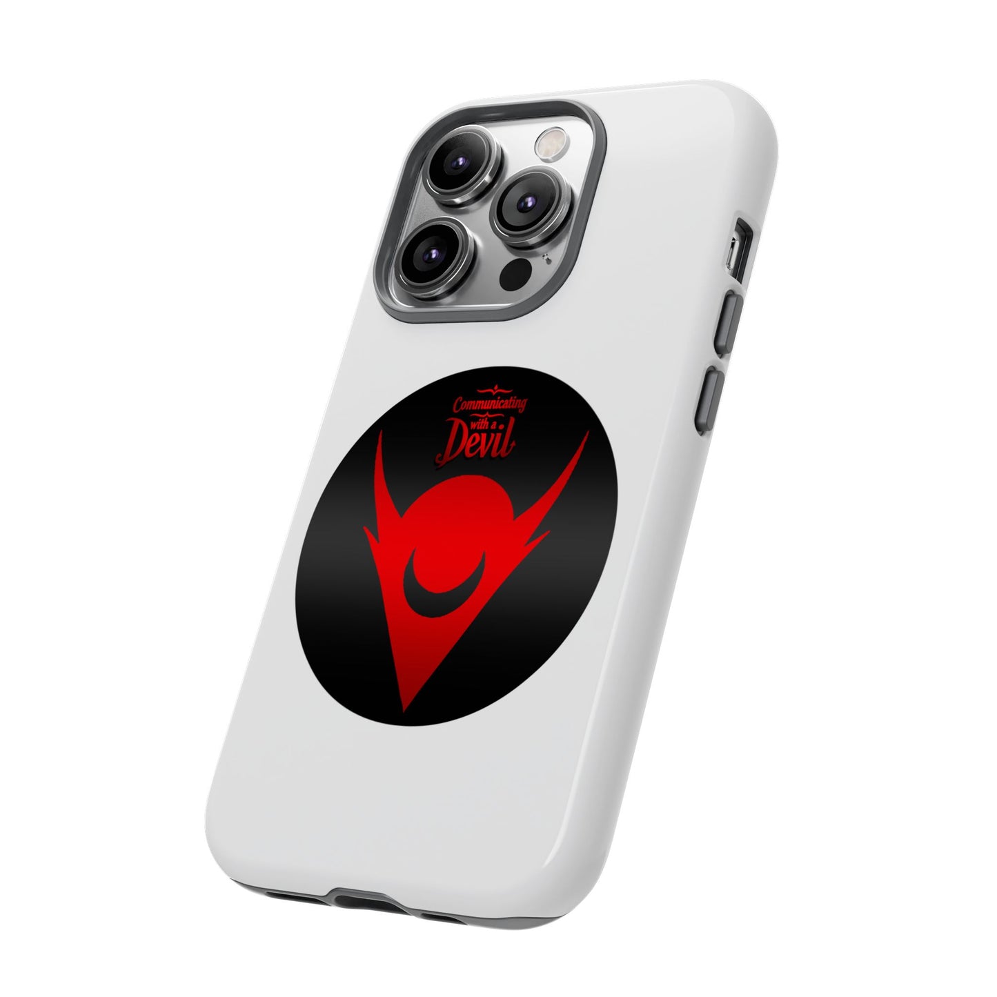Dominion of Darkness Phone Case - Communicating with a Devil