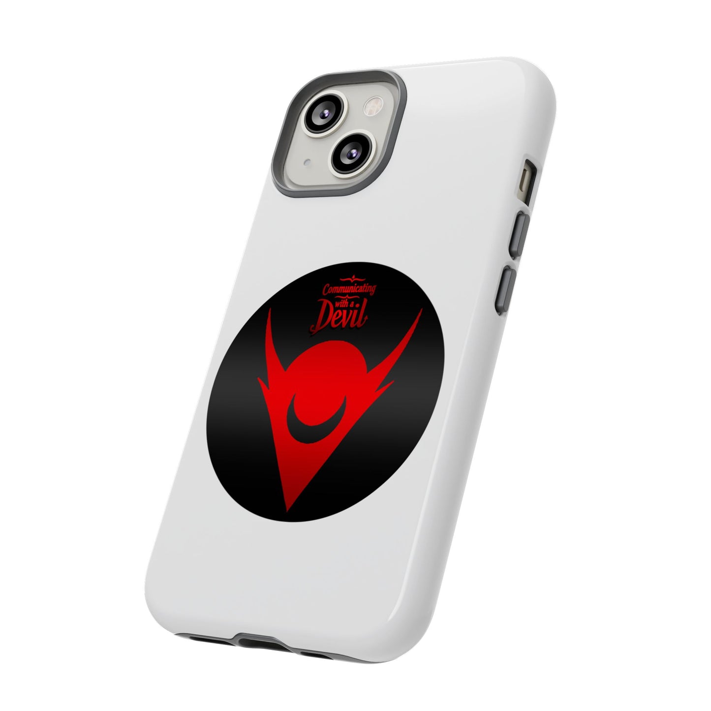 Dominion of Darkness Phone Case - Communicating with a Devil