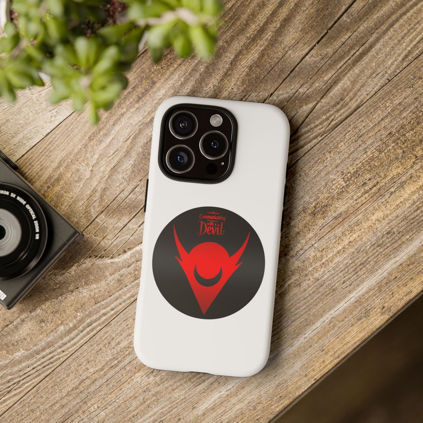 Dominion of Darkness Phone Case - Communicating with a Devil