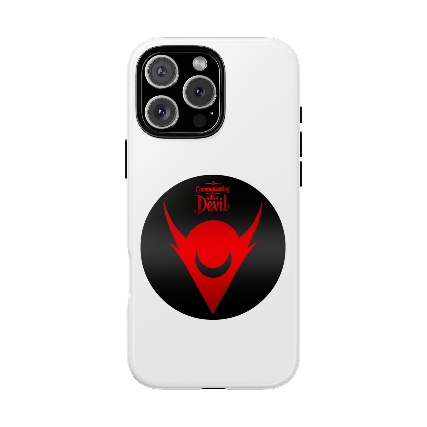 Dominion of Darkness Phone Case - Communicating with a Devil