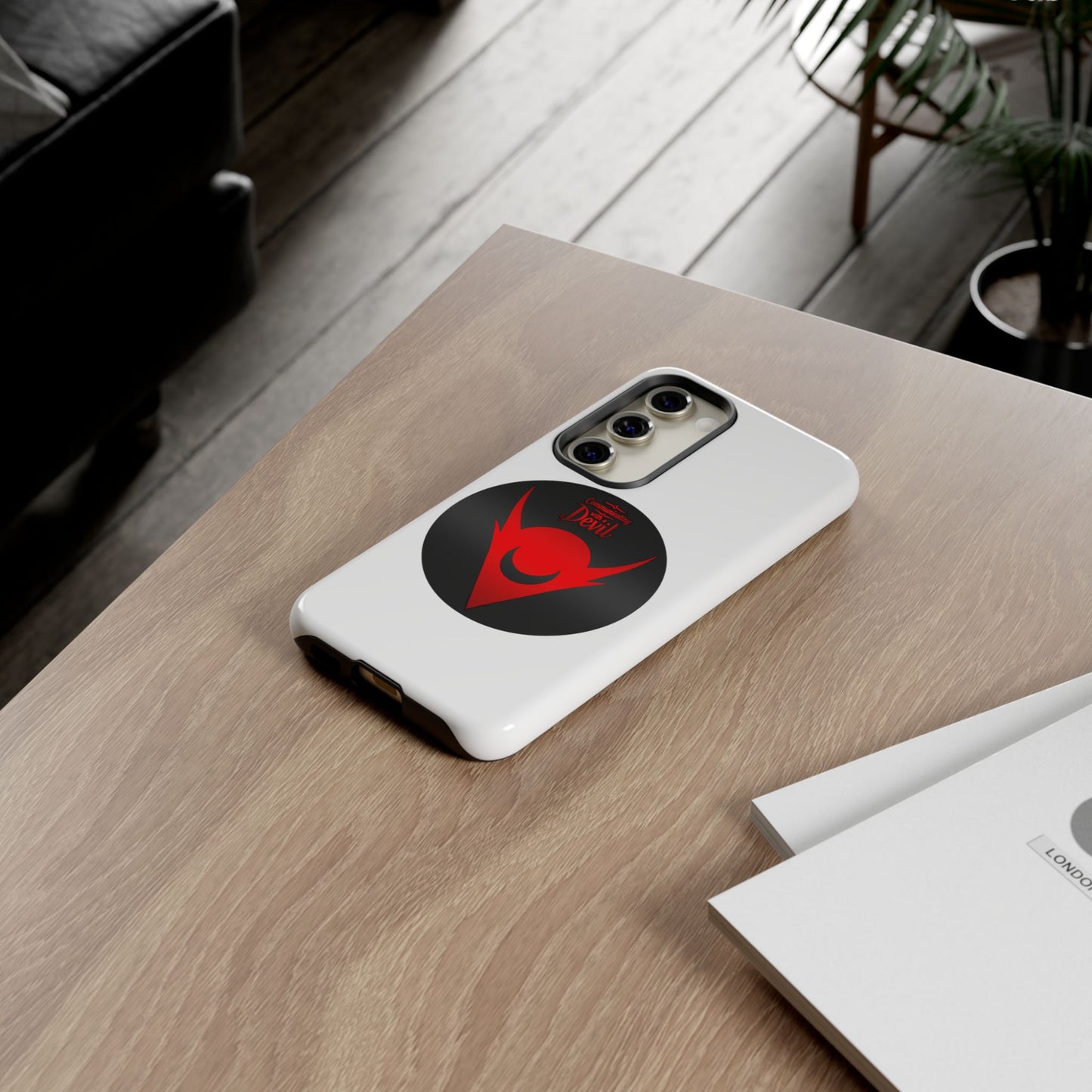 Dominion of Darkness Phone Case - Communicating with a Devil