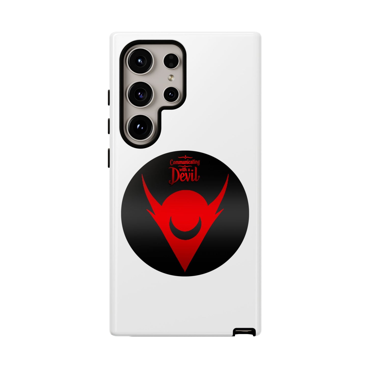 Dominion of Darkness Phone Case - Communicating with a Devil