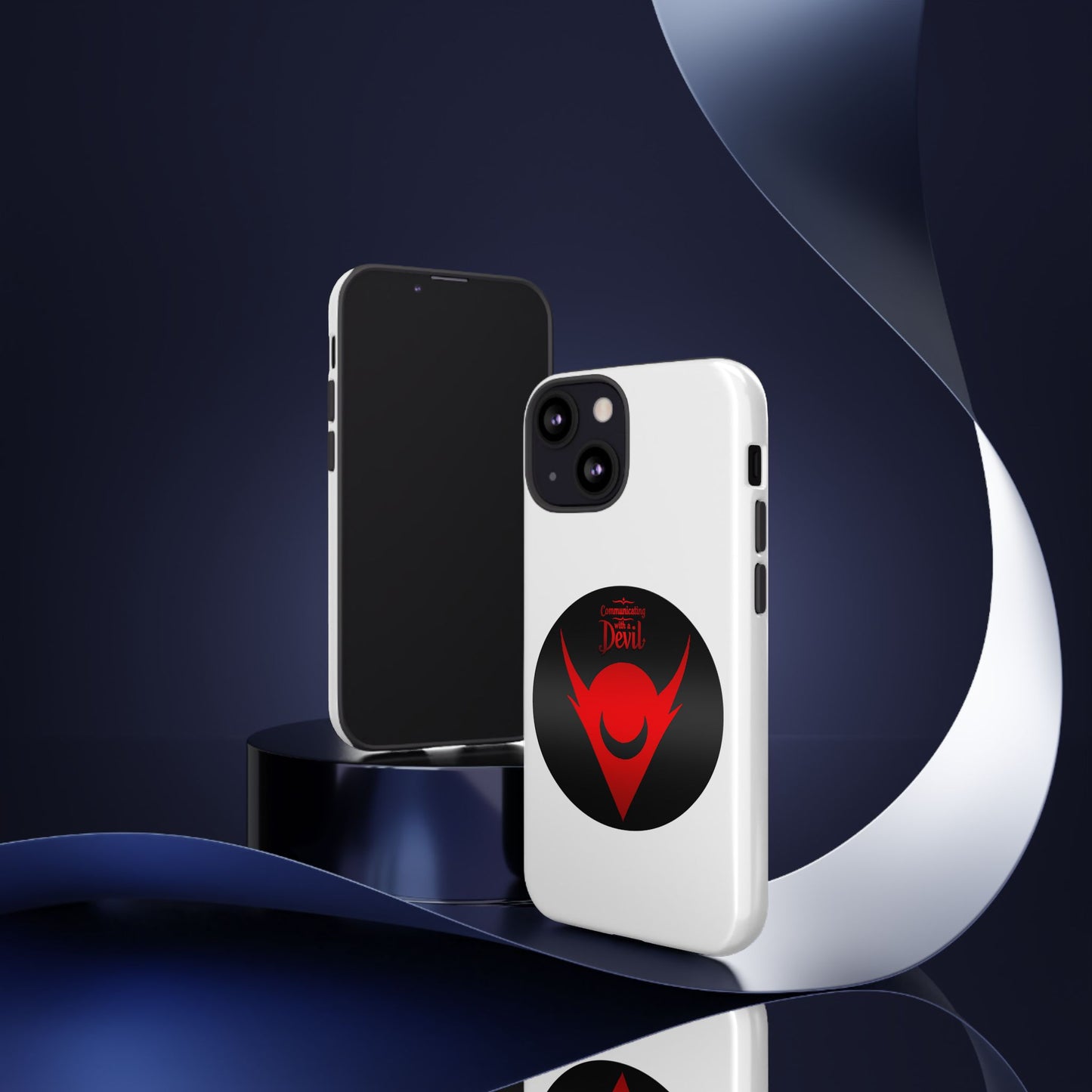 Dominion of Darkness Phone Case - Communicating with a Devil