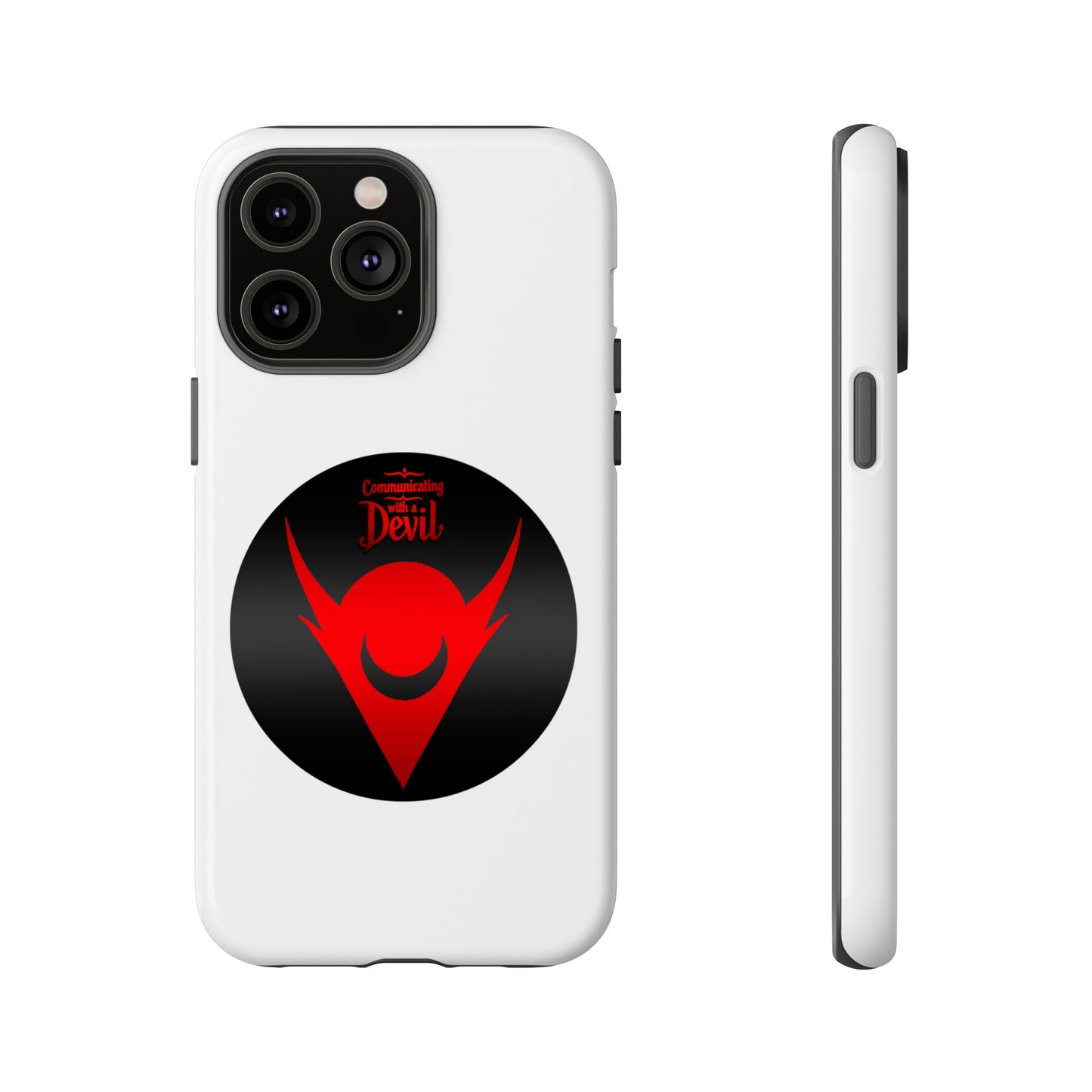 Dominion of Darkness Phone Case - Communicating with a Devil