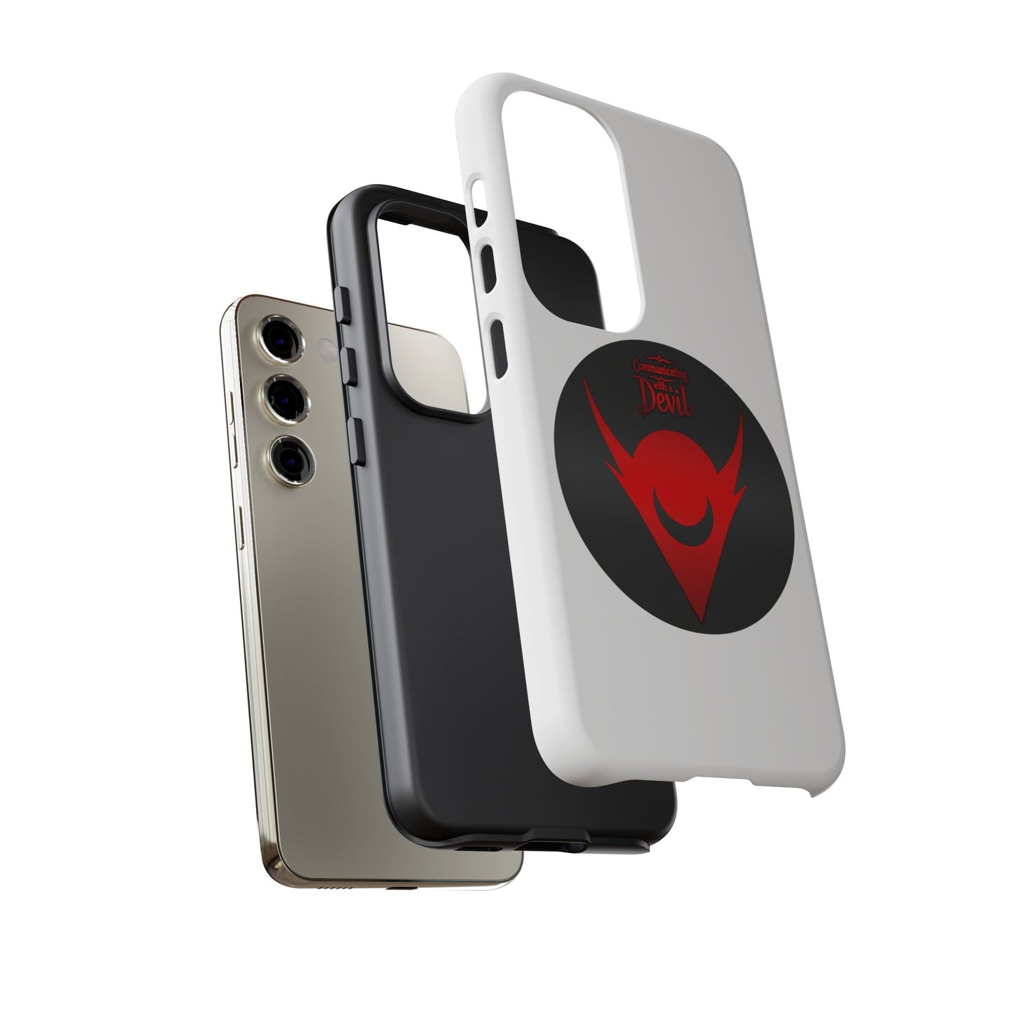 Dominion of Darkness Phone Case - Communicating with a Devil