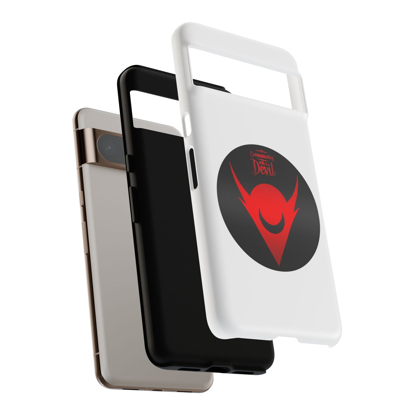 Dominion of Darkness Phone Case - Communicating with a Devil
