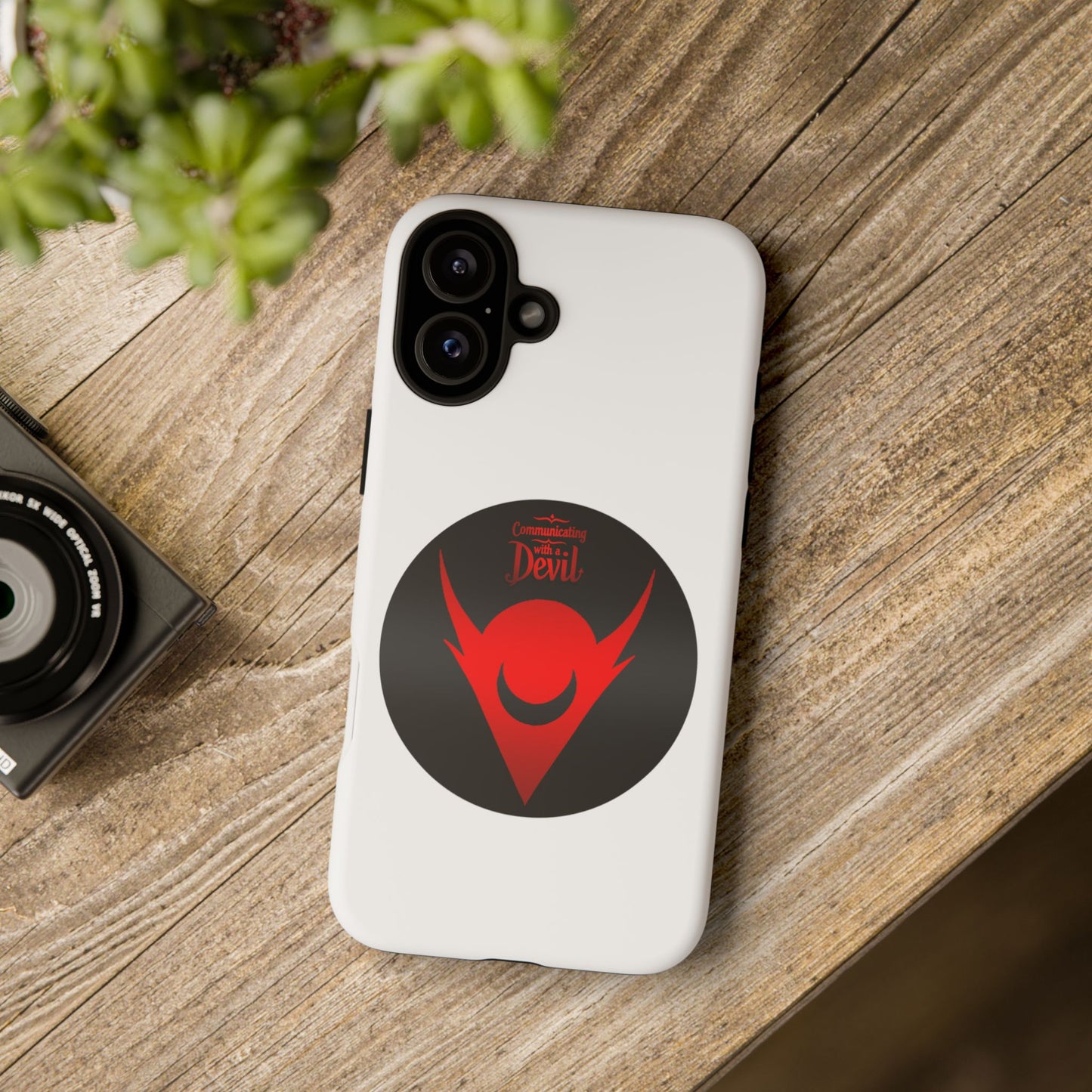 Dominion of Darkness Phone Case - Communicating with a Devil