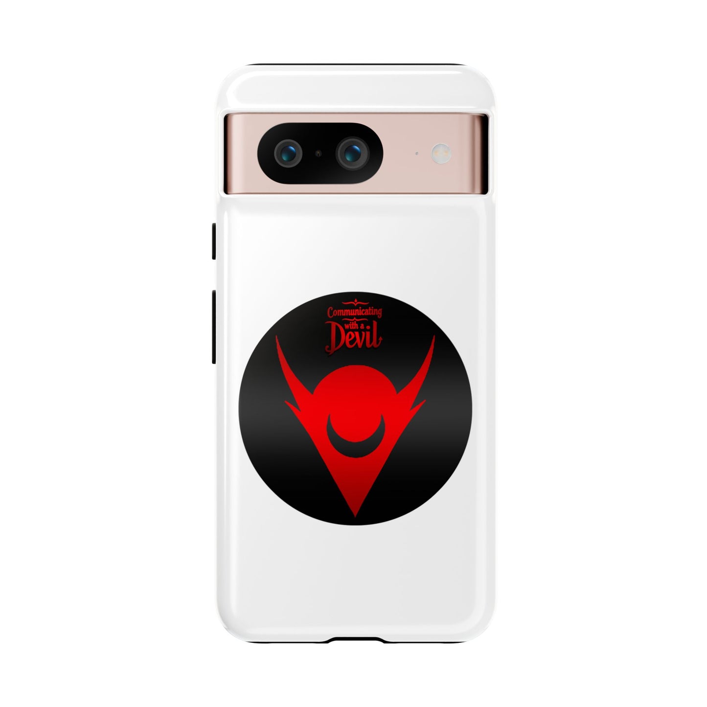 Dominion of Darkness Phone Case - Communicating with a Devil