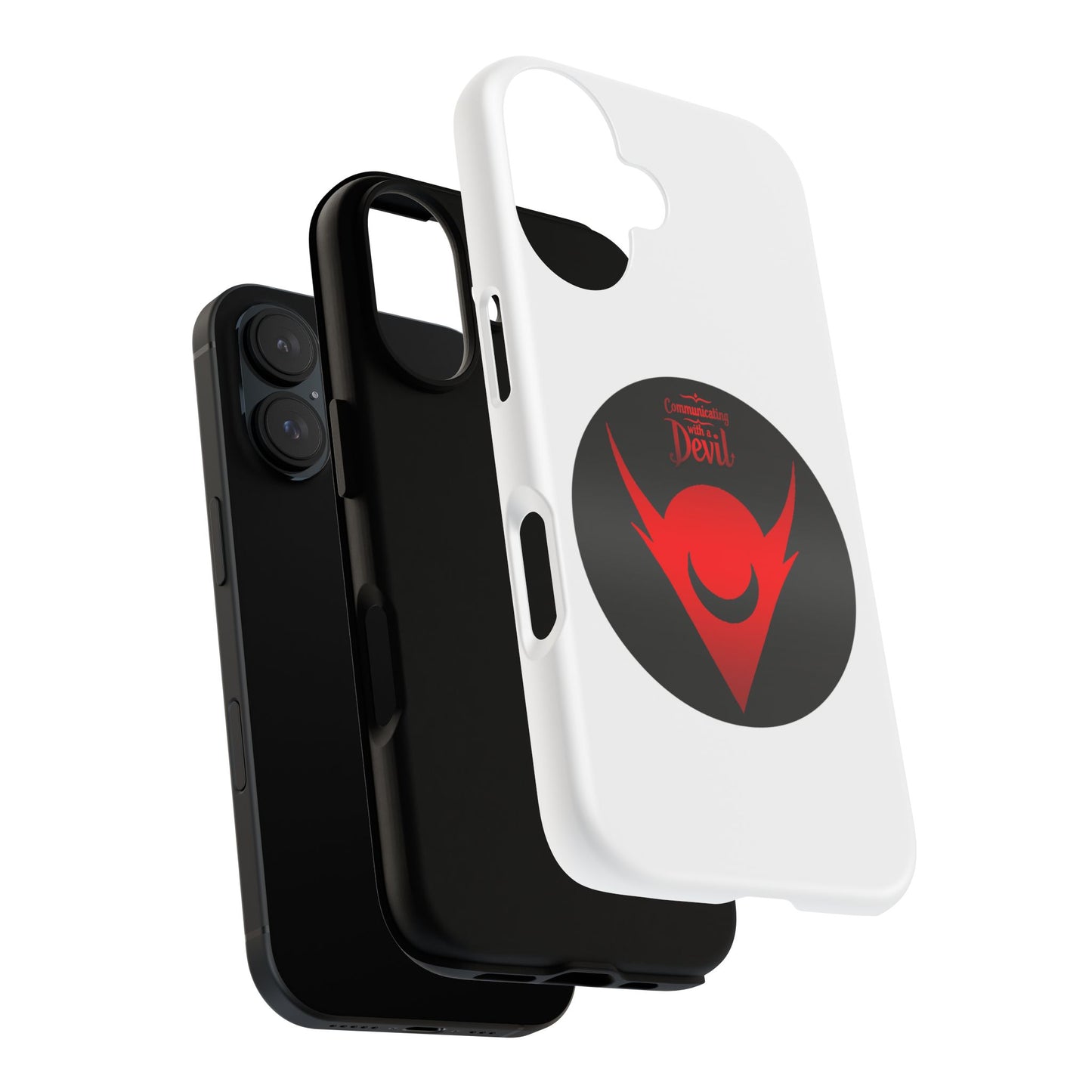 Dominion of Darkness Phone Case - Communicating with a Devil