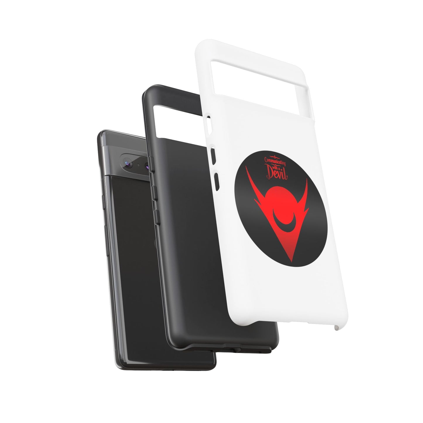 Dominion of Darkness Phone Case - Communicating with a Devil