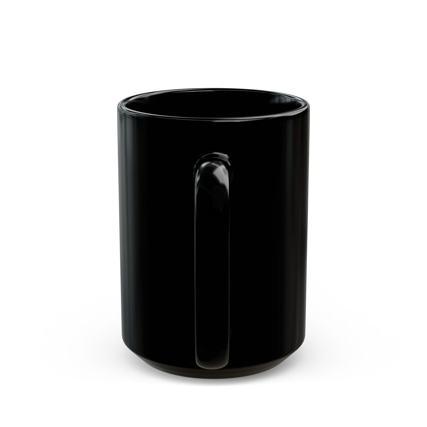 Dominion of Darkness Black Mug (11oz, 15oz) - Communicating with a Devil
