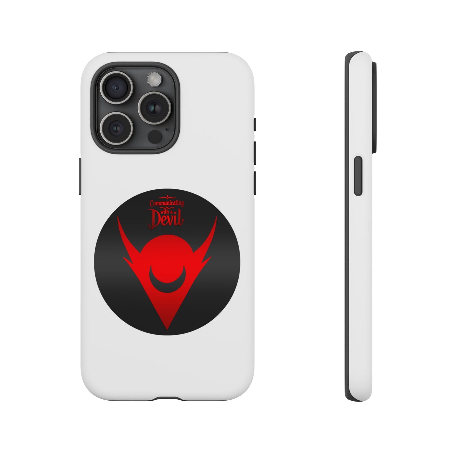 Dominion of Darkness Phone Case - Communicating with a Devil
