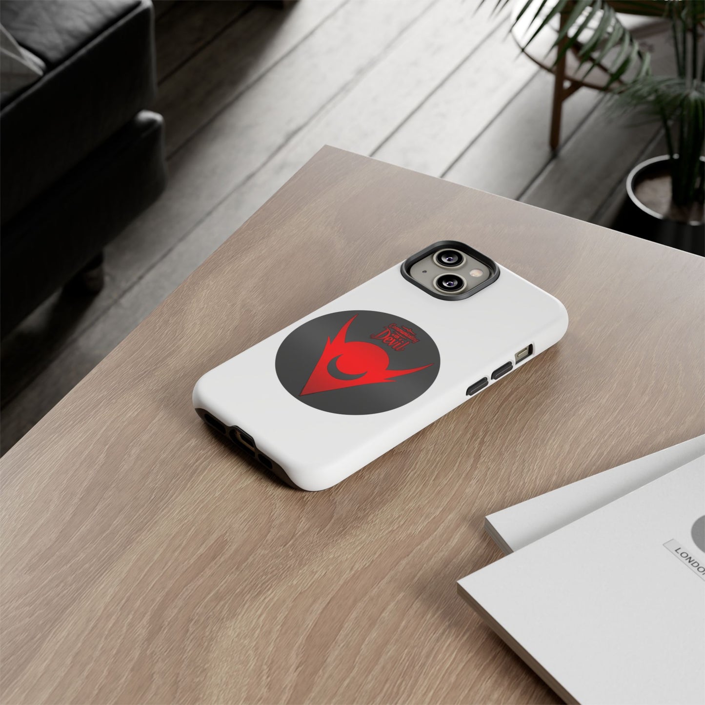 Dominion of Darkness Phone Case - Communicating with a Devil