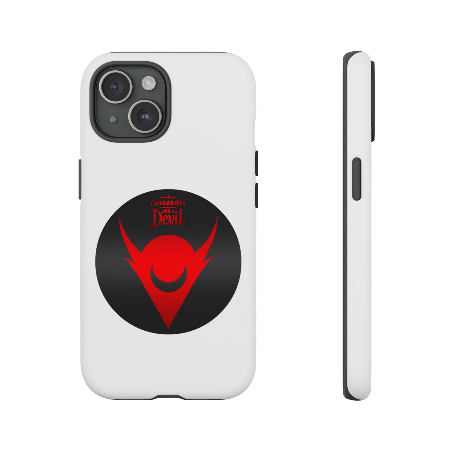 Dominion of Darkness Phone Case - Communicating with a Devil