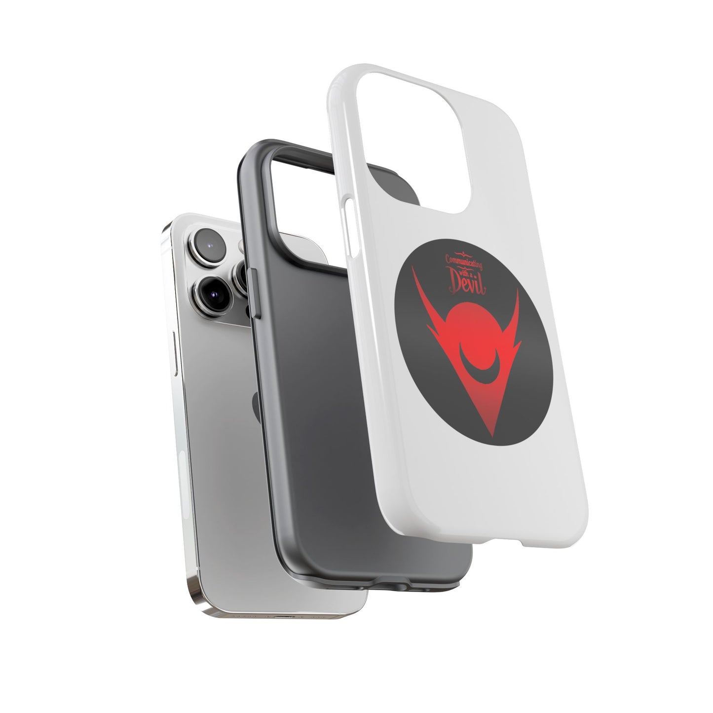 Dominion of Darkness Phone Case - Communicating with a Devil