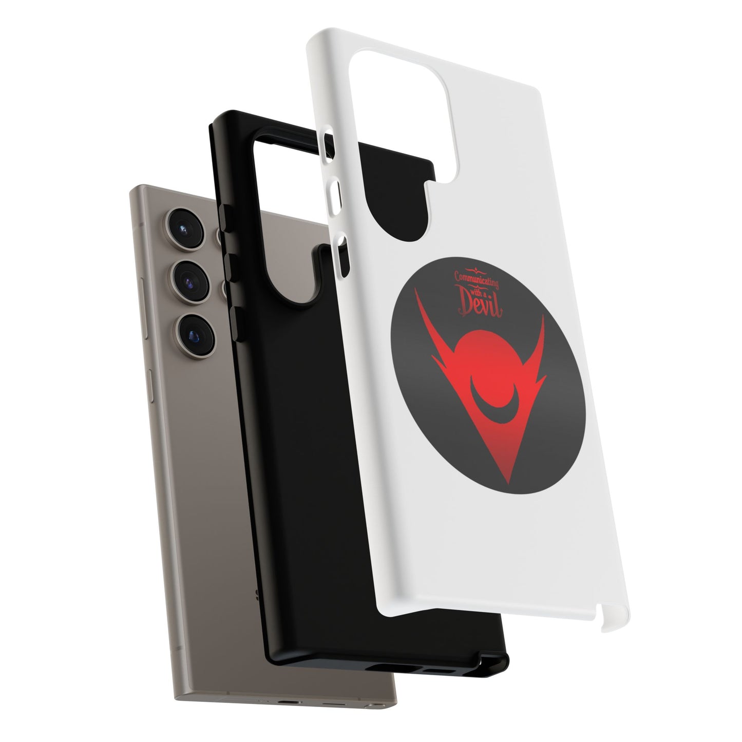 Dominion of Darkness Phone Case - Communicating with a Devil